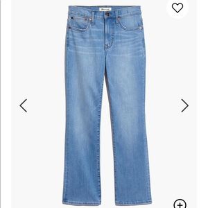 Madewell Cali Demi Bootcut jeans